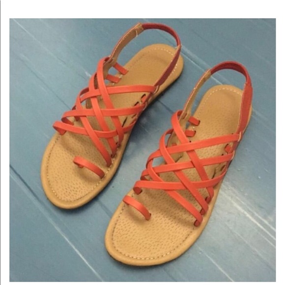 SHEIN Shoes - Red flats